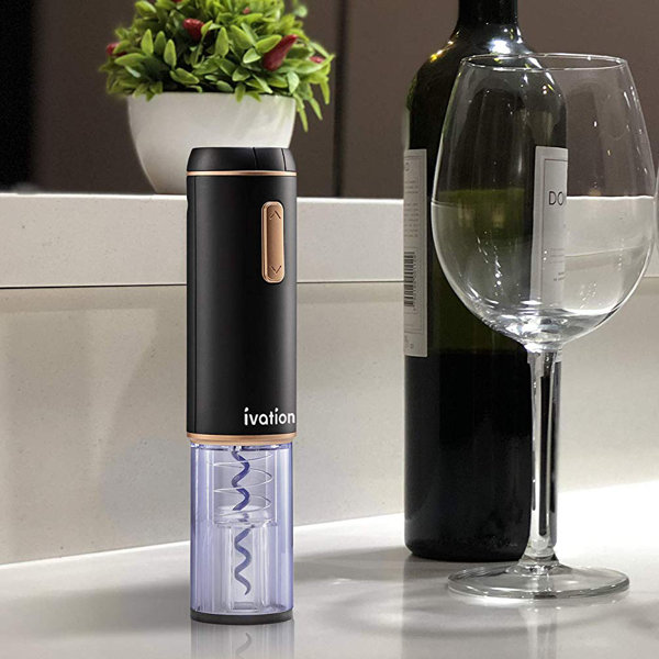 Ivation Electronic Wine Bottle Opener & Reviews Wayfair